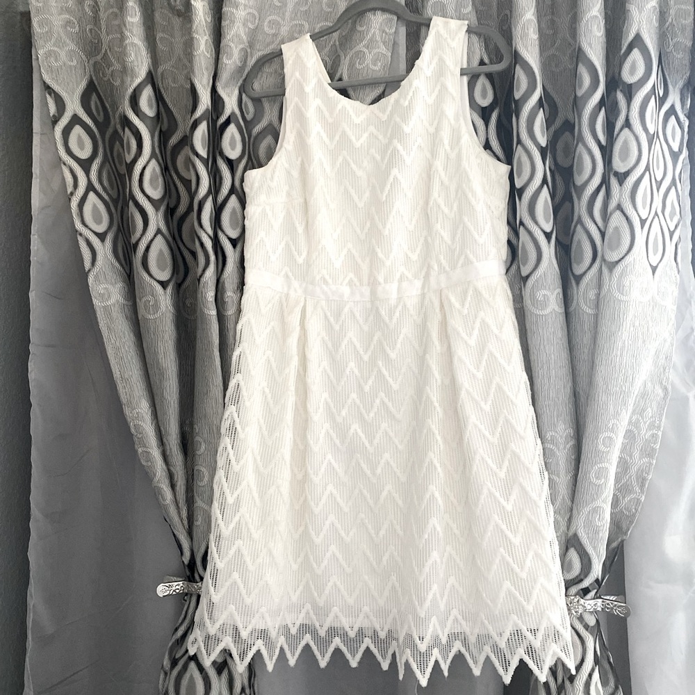 White Dress